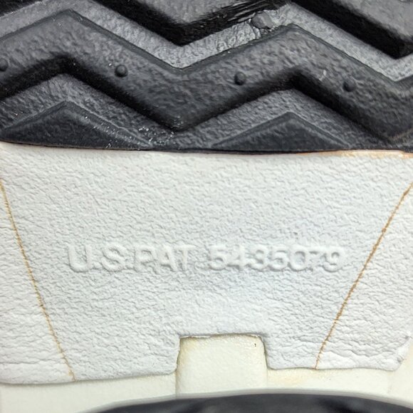 Z-Coil Womens White & Blue Spring Heel Sneakers Size W8 - Picture 8 of 11